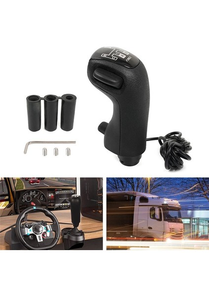Pc USB Düşük Dişli Simülatör Logitech G29 G27 G25 Scania Kamyon Oyunları Için USB Gearshift Düğmesi HB044 (Yurt Dışından) modelleri
