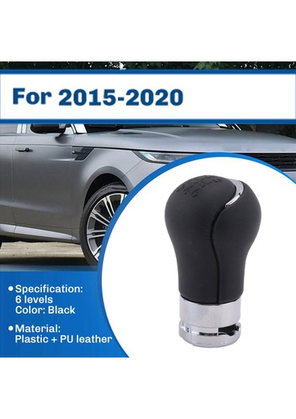 Toyota Hilux Revo 2015-2020 6 Hız Için Araba Gearshift Head Vites Vardiya Hentbol Şanzıman Vardiya Kolu (Yurt Dışından) indirimleri