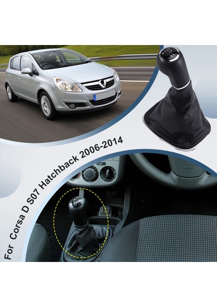 Opel Vauxhall Corsa D Hatchback Van 5 Hız (Yurt Dışından) fırsatları