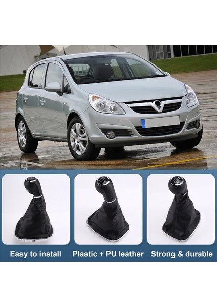 Opel Vauxhall Corsa D Hatchback Van 5 Hız (Yurt Dışından) indirimleri