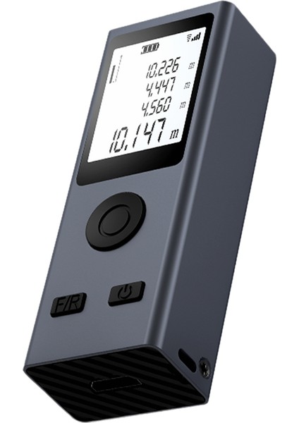 50M Minismartlaserdistancemeteraure Infrarared Malzemeci USB Şarj Edilebilir Taşınabilir El Lazer Aralık Bulucu Araçları (Yurt Dışından) modelleri