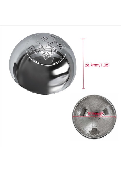 10X 6 Hızlı Krom Dişli Vites Düğmesi Kapağı Kapak Değiştirici Kolu Hentbol Kasa Kapağı Alfa Romeo Giulietta 2010-ON 55346345 (Yurt Dışından) fiyatları