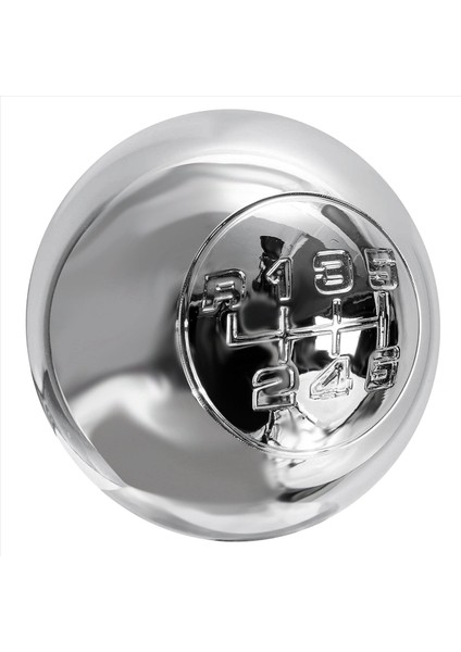 10X 6 Hızlı Krom Dişli Vites Düğmesi Kapağı Kapak Değiştirici Kolu Hentbol Kasa Kapağı Alfa Romeo Giulietta 2010-ON 55346345 (Yurt Dışından) fırsatları