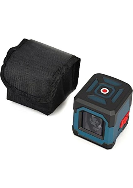 Lazer Seviyesi 100 Feet Kendi Kendine Düzeyde Dikey ve Yatay Çizgi Döndürülebilir 360 Derece Kırmızı ile Lazeri Geçer (Yurt Dışından)