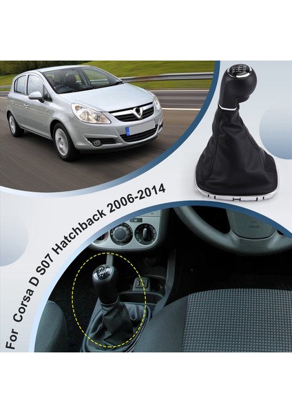 6 Hızlı Araba Dişli Vites Değiştirme Kılavuzu Iğne Iletimi 009140093 Opel Vauxhall Corsa D Hatchback Van 6 Hız (Yurt Dışından) fırsatları