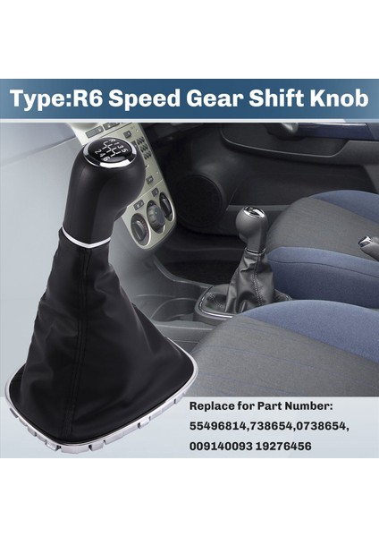 6 Hızlı Araba Dişli Vites Değiştirme Kılavuzu Iğne Iletimi 009140093 Opel Vauxhall Corsa D Hatchback Van 6 Hız (Yurt Dışından) indirimleri