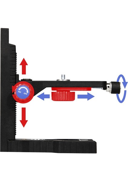 Asansör Duvar Montajı Lazer Seviyesi Manyetik L Şekil Bölümü Ile Backet Duvar Montajı Enstrüman Duvar Montajı Ayarlanabilir Braket (Yurt Dışından) fiyatları
