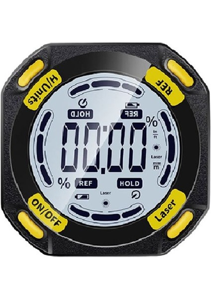 Lazer Dijital Prensıce Açısı Ölçümü Eğimometre 3 1 Lazer Seviye Kutusu Tip-C Şarj Açısı Ölçer Ölçüm Araçları (Yurt Dışından)