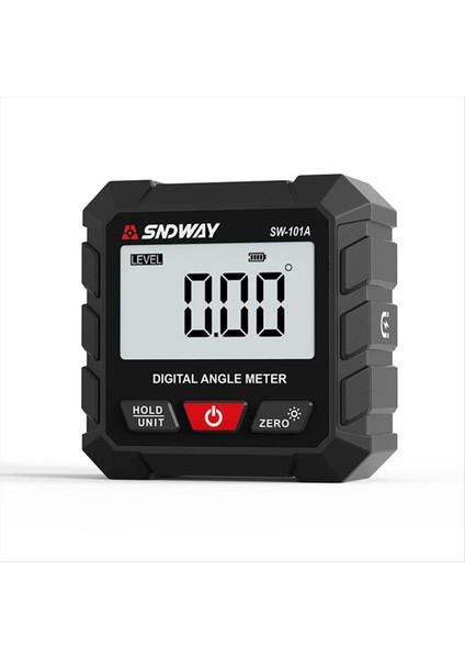 Sndway SW101A Açı Prestor 360 Derece Mini Dijital Protraktör Inklinometre Açısı Bulucu Gösterge Ölçümü (Yurt Dışından) modelleri