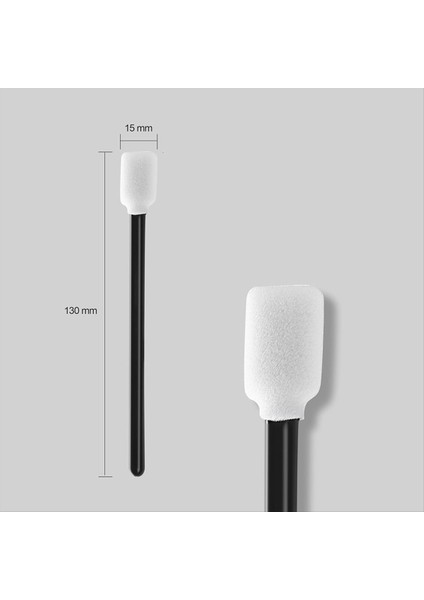 Köpük Swabs 200PCS - Köpük Ucu Swab Clean Oroom Sopa Kamera Mürekkep Püskürtmeli Yazıcı Optik Lens Için Laboratuvar Çubuklarını Detaylandıran (Yurt Dışından) indirimleri