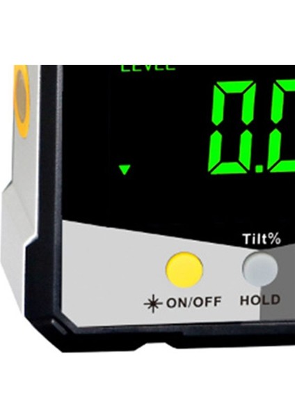 Dijital Açı Bulucu Lazer 4X90 ° Pressıctor Goniyometre Açısı Gösterge Ahşap Işleme Ölçüm Aracı Marangozluk Binası (Yurt Dışından) fırsatları