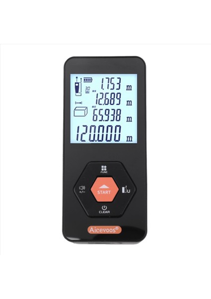 Dijital Mesafe Ölçer Şarj Edilebilir Telesiyej 100M Lazer Uzak Metre Trena Lazer Teyp Tahmis Rulet Range Bulucu (Yurt Dışından) modelleri