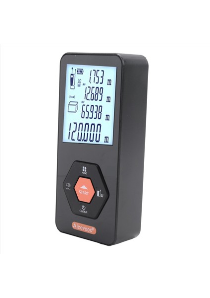 Dijital Mesafe Ölçer Şarj Edilebilir Telesiyej 100M Lazer Uzak Metre Trena Lazer Teyp Tahmis Rulet Range Bulucu (Yurt Dışından) fırsatları