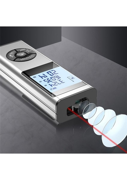 Şarj Edilebilir Teşvik Malzemeli Mini Kızılötesi Ölçüm Enstrüman Mesafe Ölçer Yatay Çizgi (C) (Yurt Dışından) fırsatları