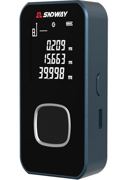 Sndway Lazer-Rangefinder Mini El Tipi Kızılötesi Ölçüm Aleti SW-25A 50 Metre (Yurt Dışından) fiyatları