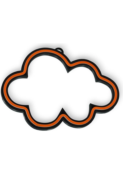 Bulut Gökkuşağı Neon LED 3D Baskı fiyatları