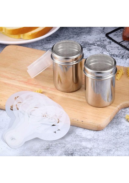 22 Adet Yeniden Kullanılabilir Kahve Dekorasyon Şablonları Kahve Oyma Kalemi (Yurt Dışından) modelleri