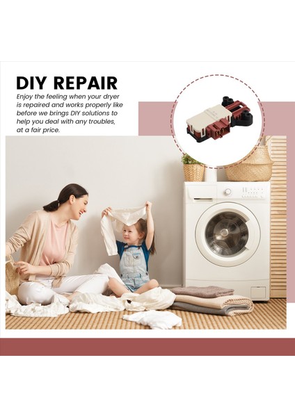 Çamaşır Makinesi Kapı Kilidi ZV-446 Çamaşır Makinesi Kapı Kilidi Anahtarı Yedek Parçaları (Yurt Dışından) fırsatları