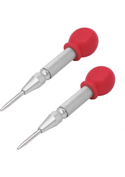 2pcs Hss Center Punch Stator Yumruk Otomatik Merkez Pim Yumruk Yay Yüklü Işaretleme Sondaj Aracı (Yurt Dışından)