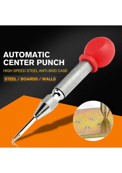 2pcs Hss Center Punch Stator Yumruk Otomatik Merkez Pim Yumruk Yay Yüklü Işaretleme Sondaj Aracı (Yurt Dışından) fiyatları