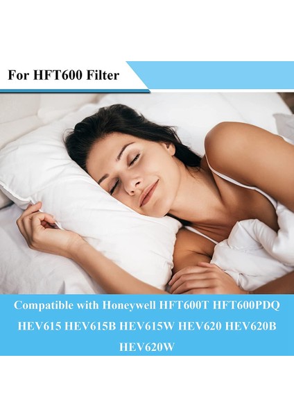 Honeywell TEV615 Için 4 Adet Nemlendirici Fitil Filtresi Uyumlu (Yurt Dışından) indirimleri