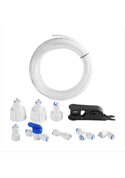 Buzdolabı Su Hortumu Seti Su Arıtma Boruları 15 Metre Su Hortumu (Yurt Dışından)