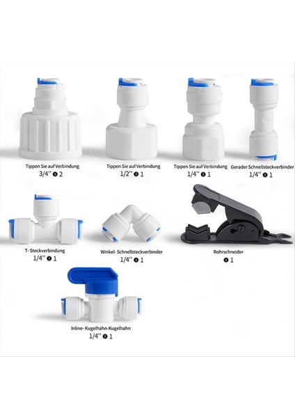 Buzdolabı Su Hortumu Seti Su Arıtma Boruları 15 Metre Su Hortumu (Yurt Dışından) modelleri