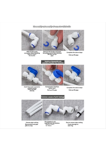 Buzdolabı Su Hortumu Seti Su Arıtma Boruları 15 Metre Su Hortumu (Yurt Dışından) fırsatları