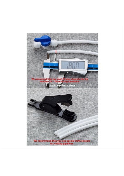 Buzdolabı Su Hortumu Seti Su Arıtma Boruları 15 Metre Su Hortumu (Yurt Dışından) indirimleri