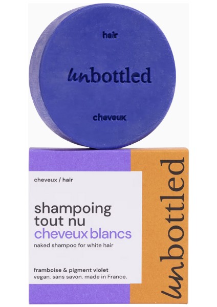 Gri Saçlar Için Shampoo Tout Nu Katı Şampuan