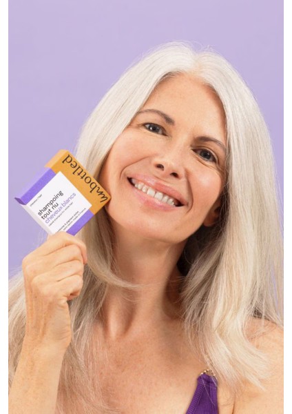 Gri Saçlar Için Shampoo Tout Nu Katı Şampuan modelleri