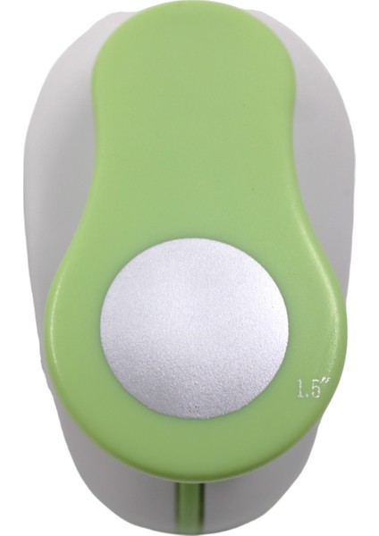 Delgeç Şekilli Maxi Boy Yuvarlak 1.5 Inc ( 3,80 cm Basım Çapı )