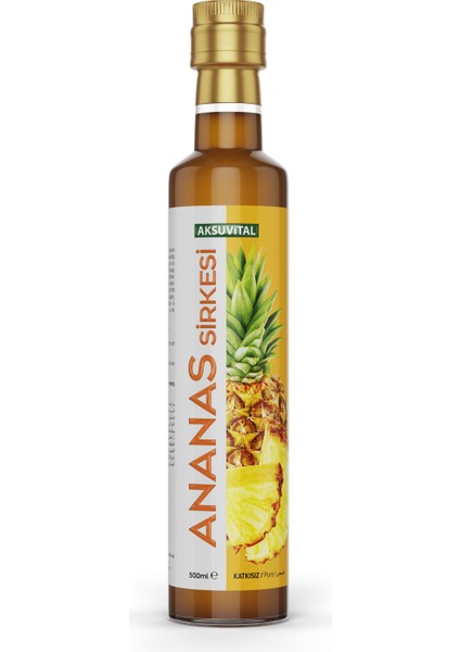 Ananas Sirkesi 500 ml - Katkısız, Doğal Fermantasyon fiyatları