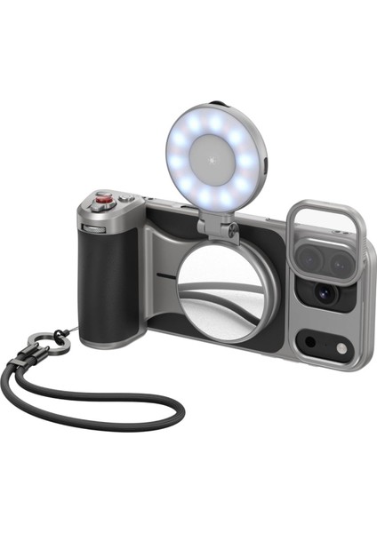 Telesın iPhone 17 Pro Uyumlu Master Grip Creator Combo