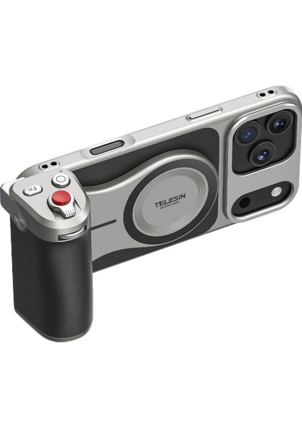 Telesın iPhone 17 Pro Uyumlu Master Grip Creator Combo indirimleri