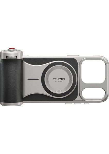 Telesın iPhone 17 Pro Max Uyumlu Master Grip Creator Combo