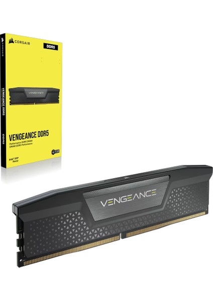 Corsaır 32GB Vengeance 5600MHZ CL40 Ddr5 Xmp/expo Single Kit Ram CMK32GX5M1B5600Z40 fırsatları