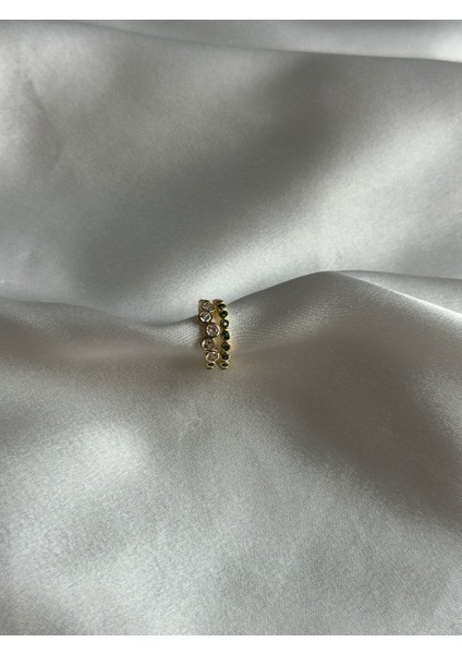 Gold Renk 2 Sıra Earcuff