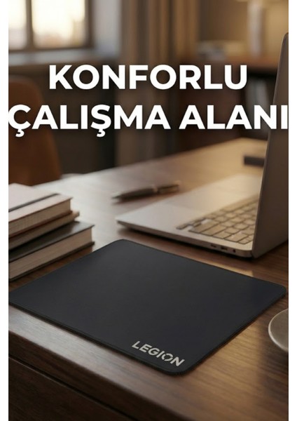 Kablosuz Mouse ve Lenovo Gaming Mousepad Ikili Set (Pil Hediyeli) - Speed Yüzey Kaymaz Taban indirimleri