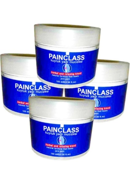 Kuyruk Yağı Kremi Painclass 4 Tane x 150 ml