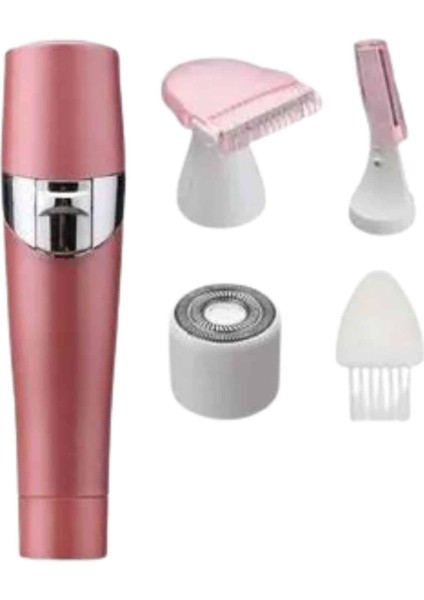 Yüz Kaş ve Tüm Vücut Epilasyon Aleti 3 Başlıklı Hassas Ciltlere Uygun Epilat? - FEİ7685-185 modelleri