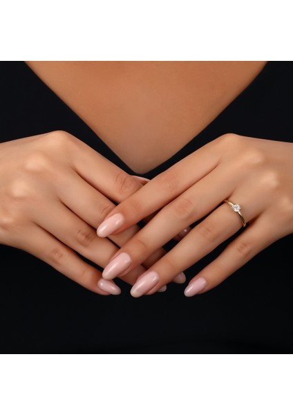 0.20 Karat Pırlanta Tektaş Yüzük modelleri