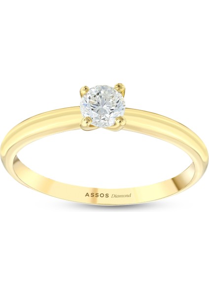 0.20 Karat Pırlanta Tektaş Yüzük fırsatları