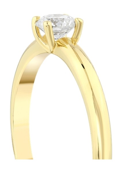 0.20 Karat Pırlanta Tektaş Yüzük indirimleri