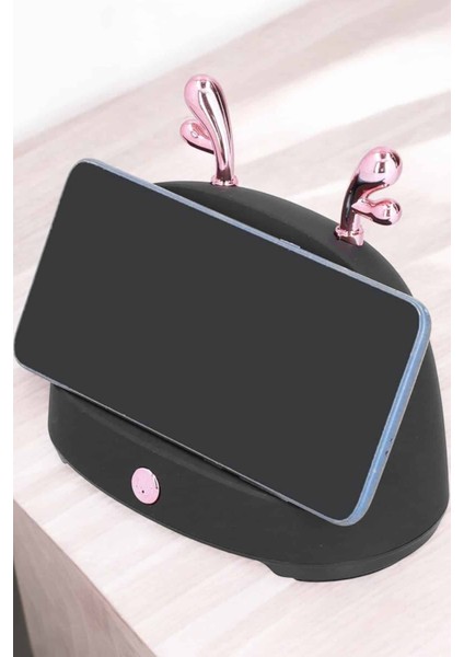 Yeni Nesil Akıllı Hoparlör Telefon Tutacağı Uzun Pil Ömrü Yüksek Ses Kalitel - FEİ6282-725 indirimleri