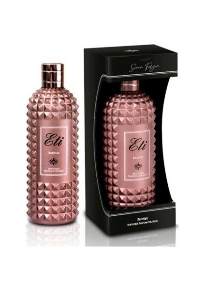 Eti BOUTIQUE Bronze Cam Şişe Kolonya 300ml