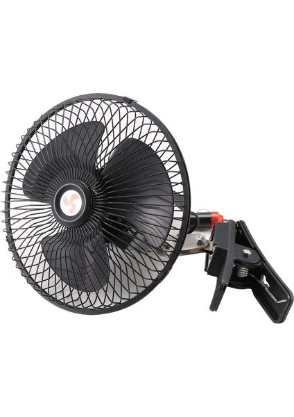 12V Taşınabilir Araç Otomatik Elektrikli Araç Fanı Salınan Araç Soğutma Fanı Düşük Gürültü Çakmak 8 Inç (Yurt Dışından) modelleri