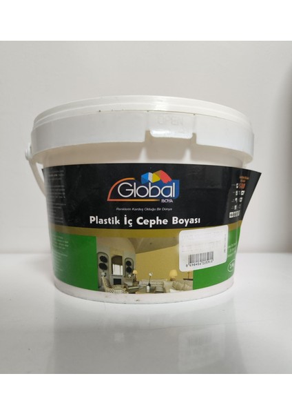 Global Plastik Iç Cephe Boyası 3kg-Vanilya Çiçeği fiyatları