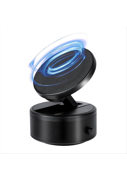 Elektrikli Vakum Manyetik Emme Araç Telefon Montajı 360 ° Rotasyon Manyetik Vakum Montaj Araç Mutfak Gym Bath Duş (Yurt Dışından)