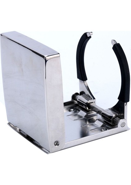 Tekne /araba /rv Için Yeni Ayarlanabilir Paslanmaz Çelik Spor Katlanır Içecek Fincanı Tutucu (Yurt Dışından) indirimleri